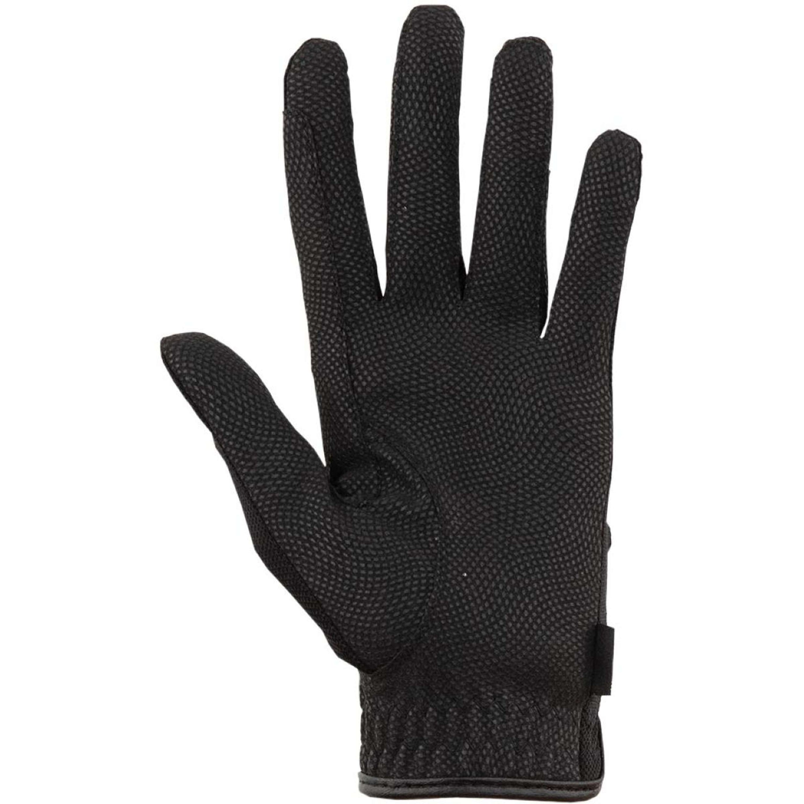 BR Gants d'Équitation Royal Mesh Noir BR Gants d'Équitation Royal Mesh Noir