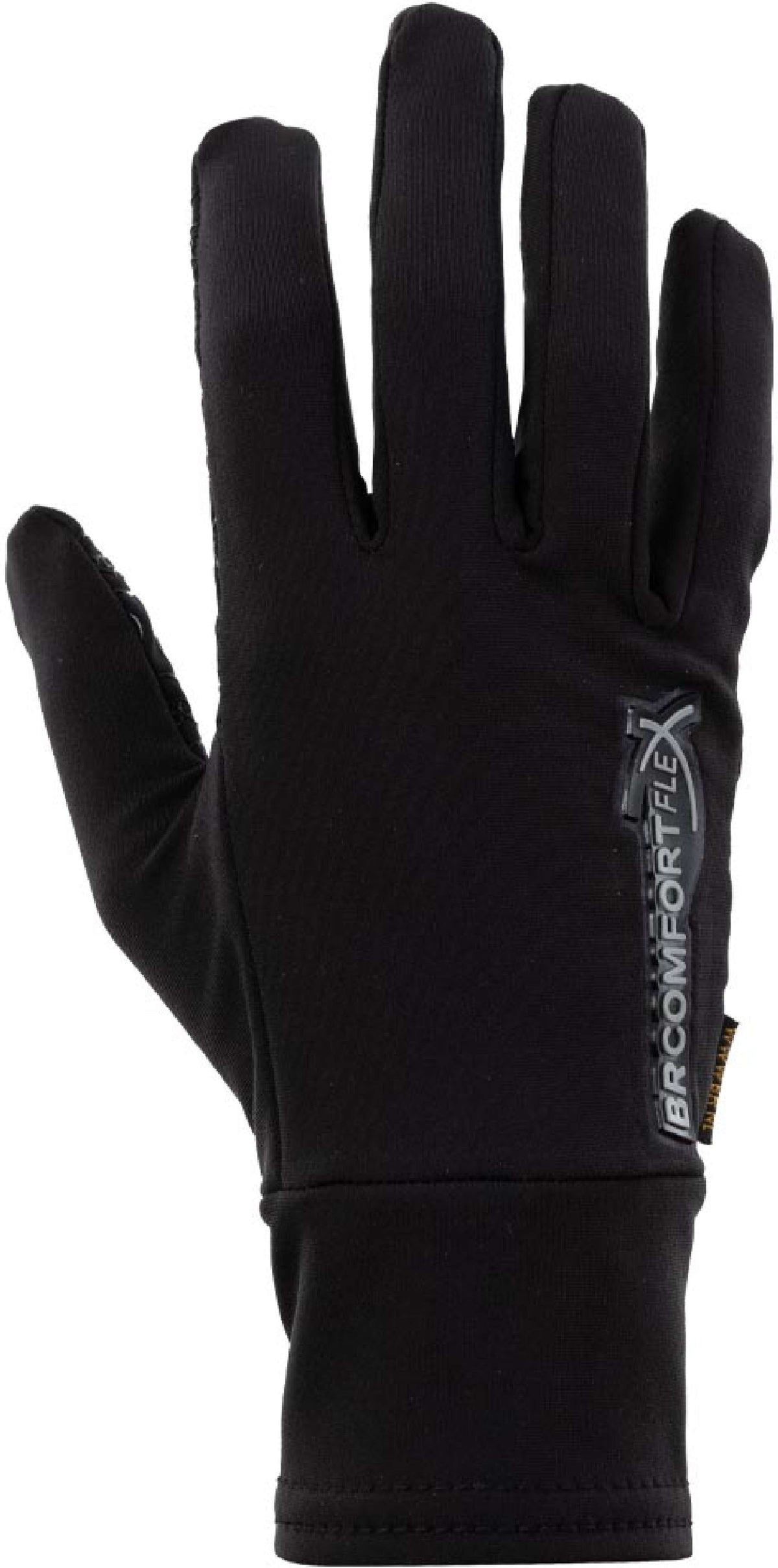 BR Gants d'Équitation Comfortflex Noir