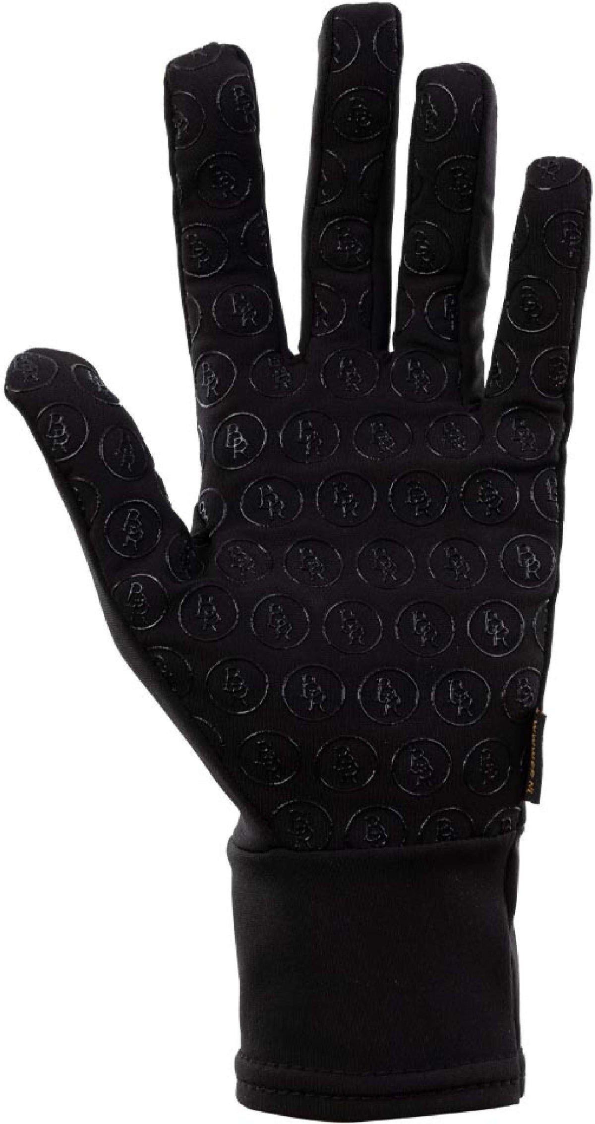 BR Gants d'Équitation Comfortflex Noir