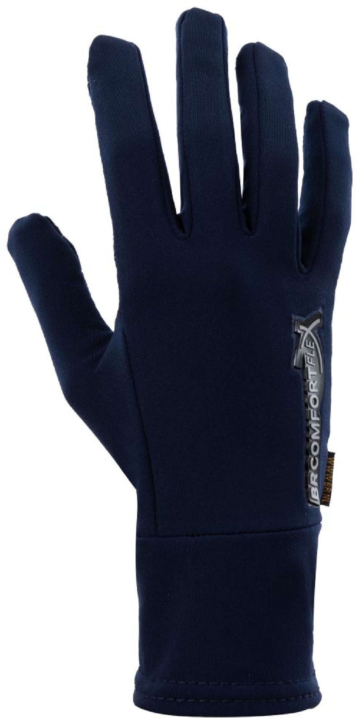 BR Gants d'Équitation Comfortflex Marin