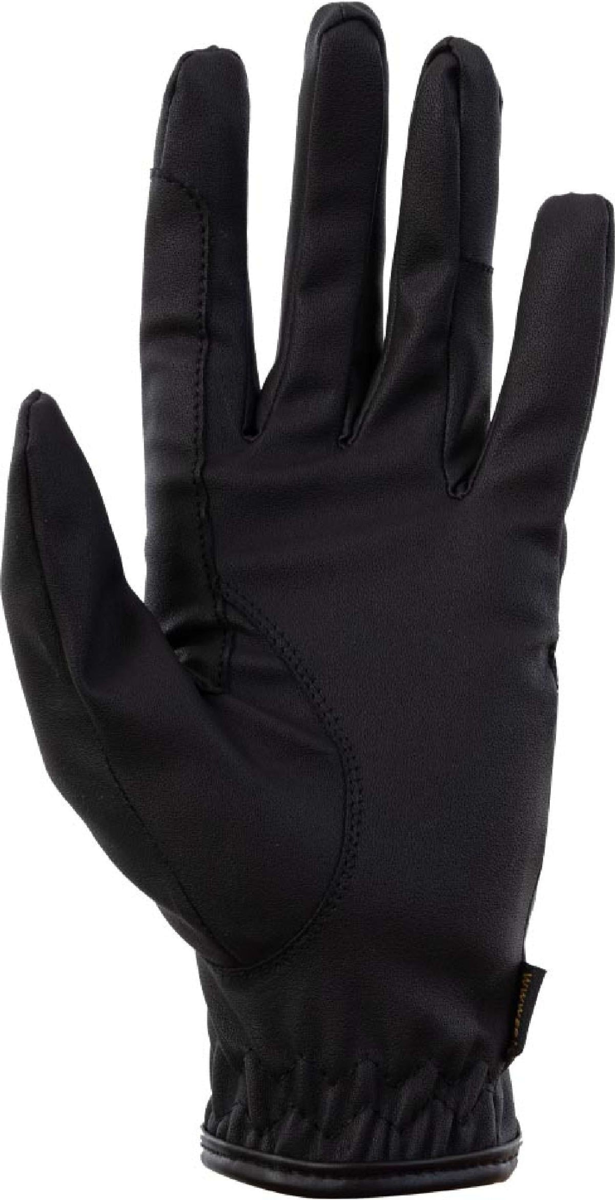 BR Gants d'Équitation Stork Noir