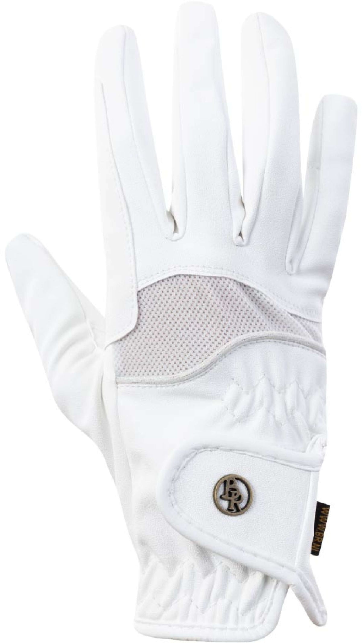 BR Gants d'Équitation Stork Blanc