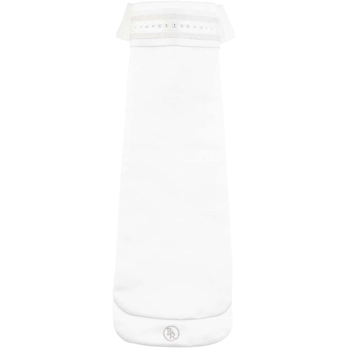 BR Plastron Senegal Blanc