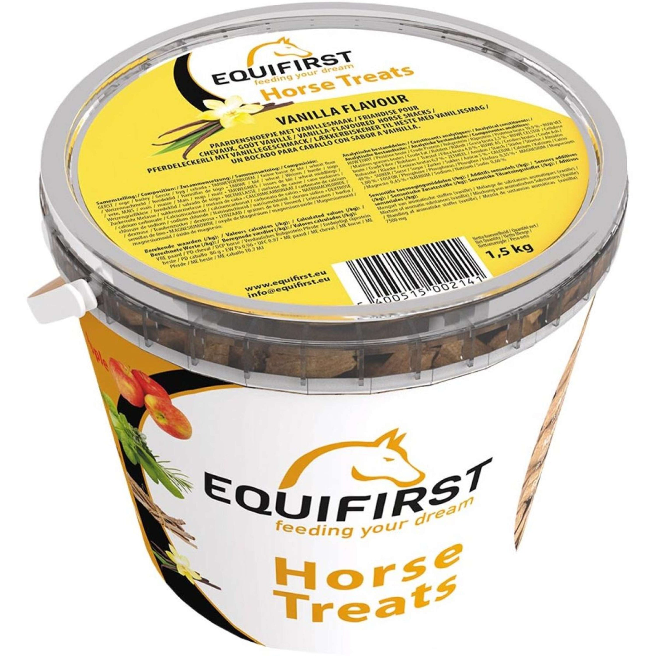 Equifirst Horse Treats Vanilla