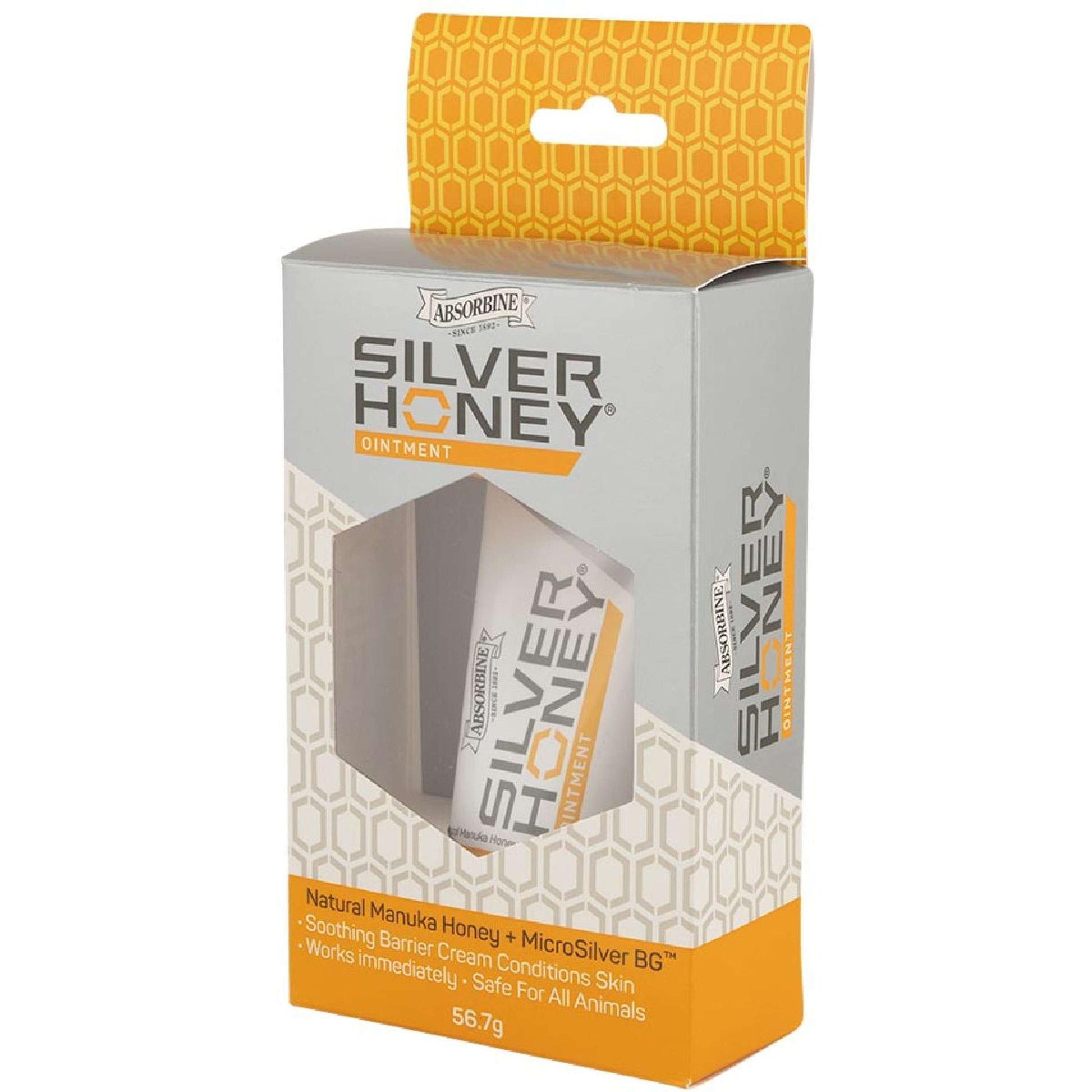 Absorbine Silver Honey Ointment