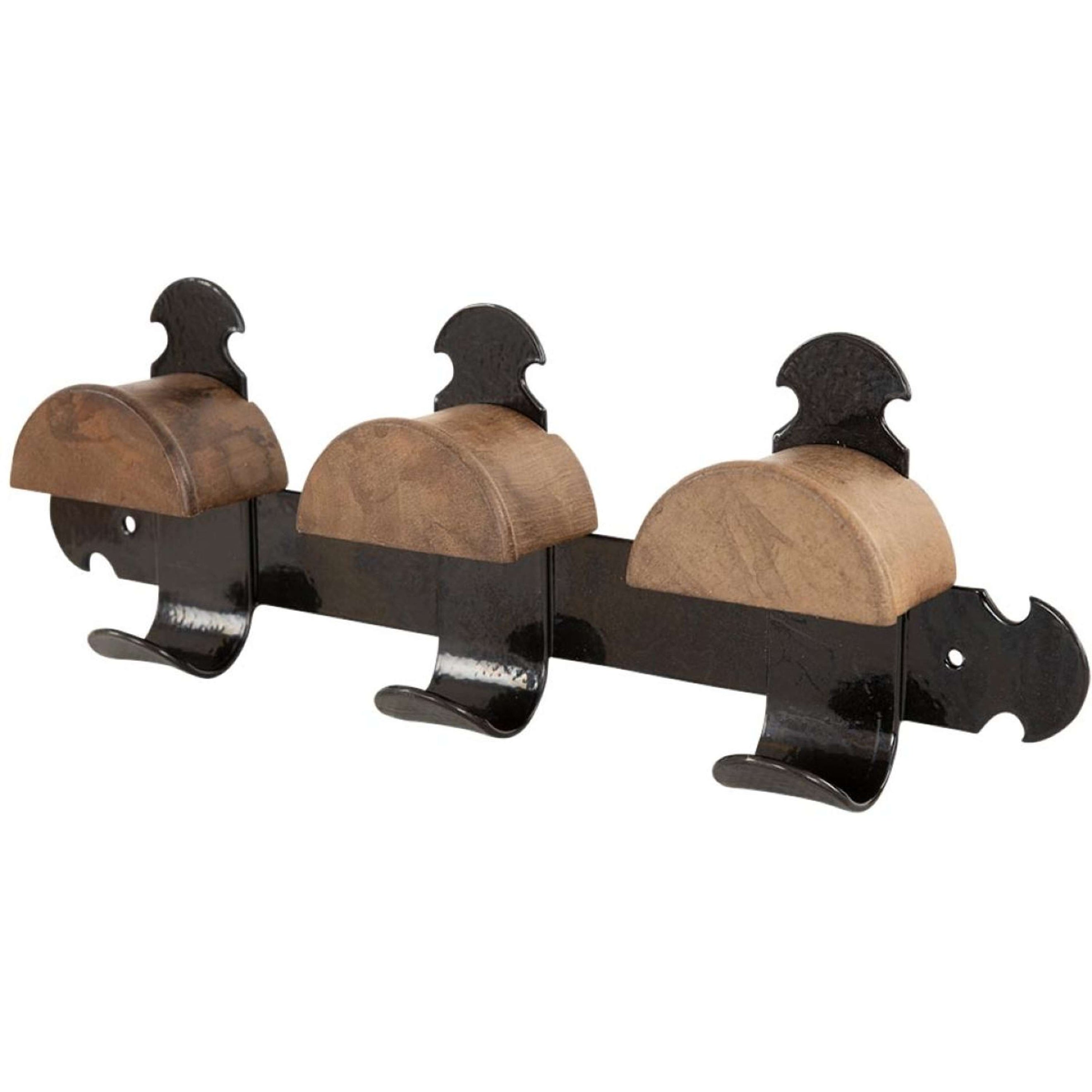 Stubbs Porte-Bride Retro Noir Stubbs Porte-Bride Retro Noir