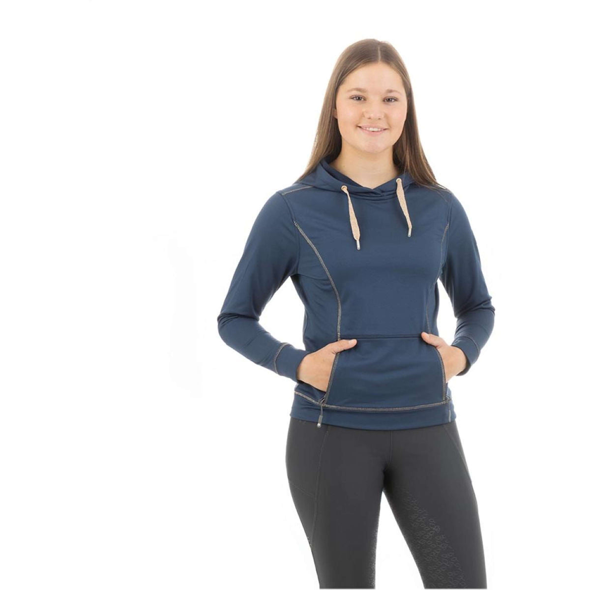 ANKY Pull col Hoodie Marin foncé