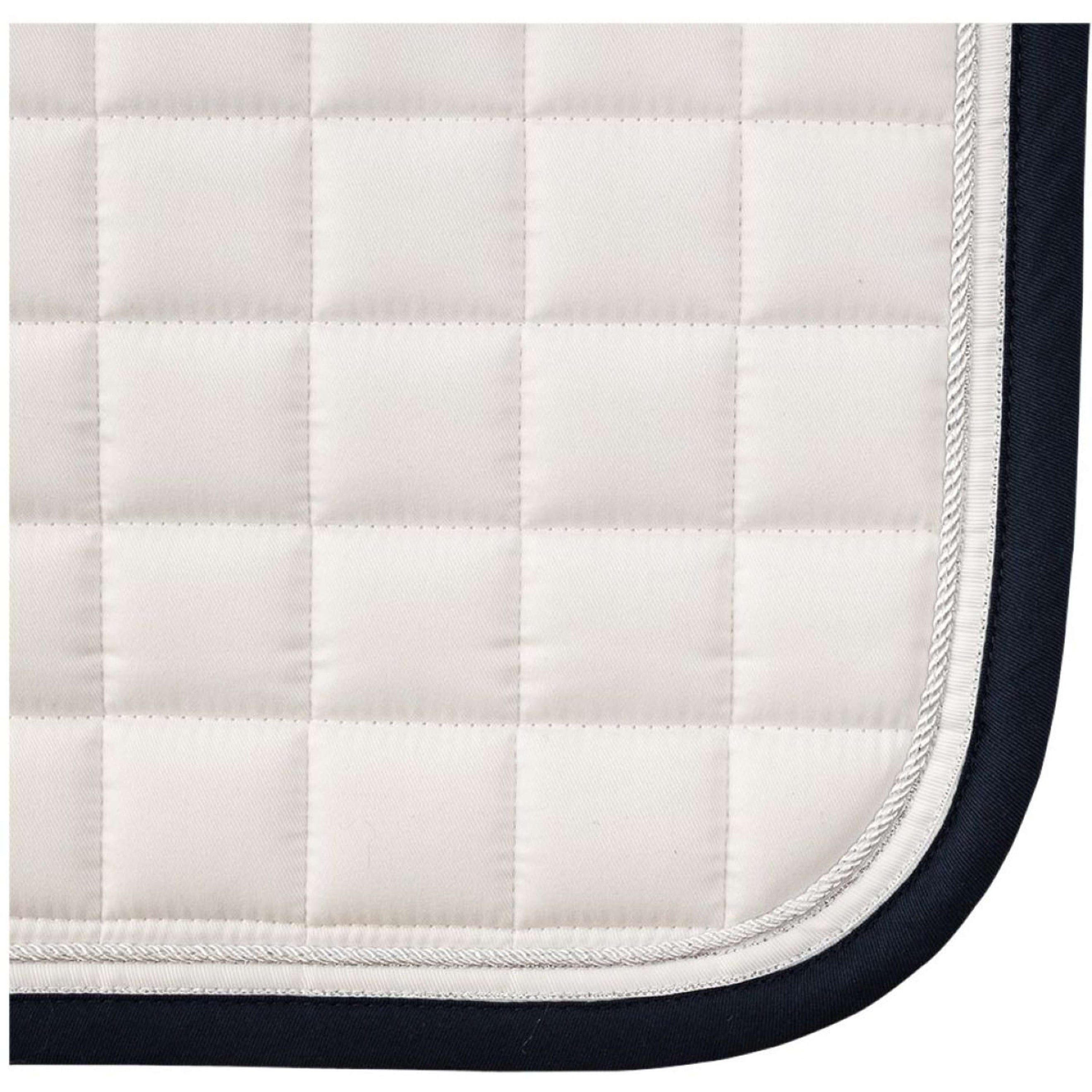 BR Tapis de Selle C-Wear Saltillo Dressage Blanc BR Tapis de Selle C-Wear Saltillo Dressage Blanc