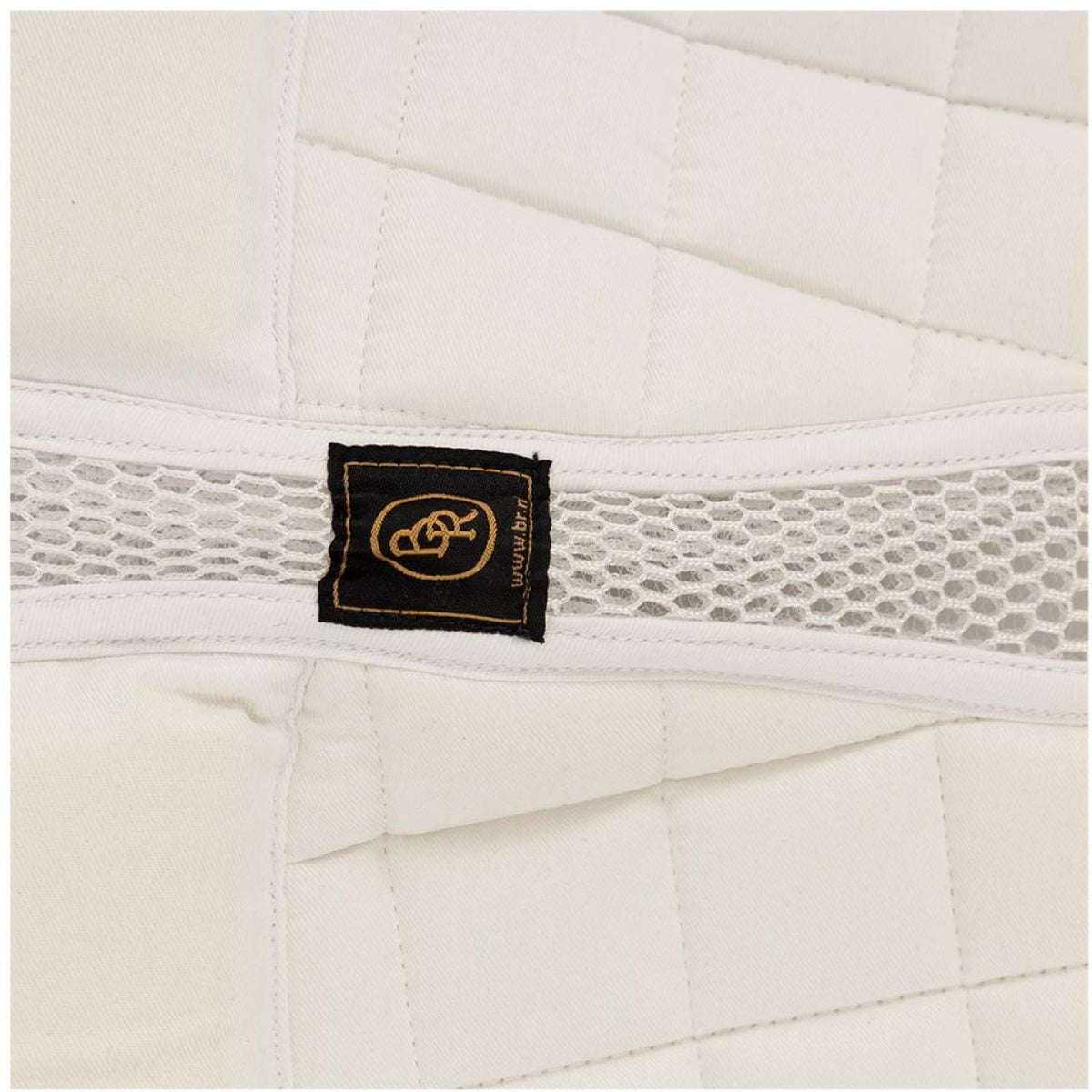 BR Tapis de Selle C-Wear Saltillo Dressage Blanc