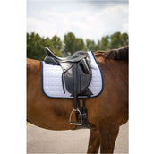 BR Tapis de Selle C-Wear Saltillo Dressage Blanc