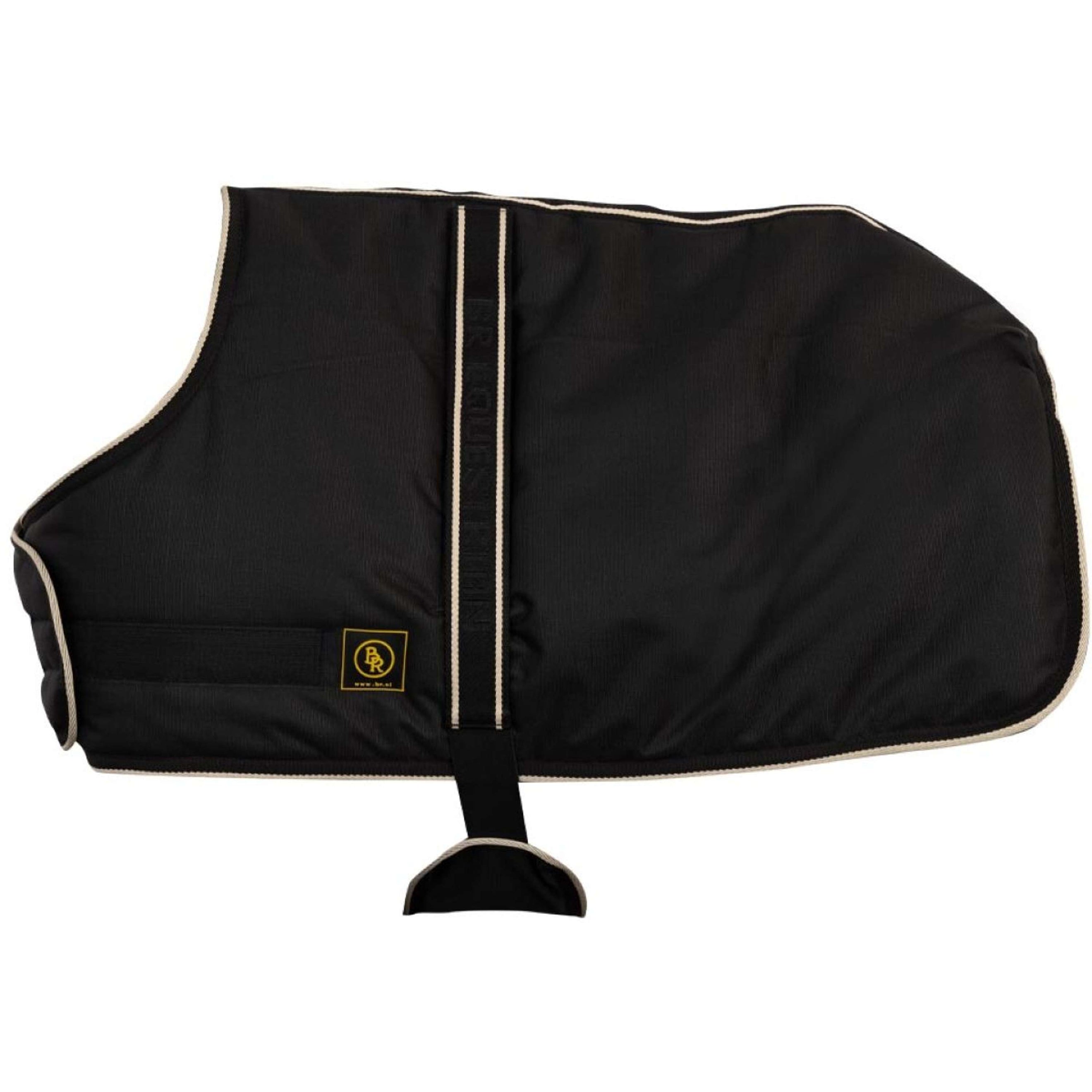 BR Couverture d'Extérieur Poulain Classic 1200D - 50g Noir