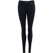 BR Pantalon d'Équitation Maury Silicone Fond de Peau Dark Sapphire