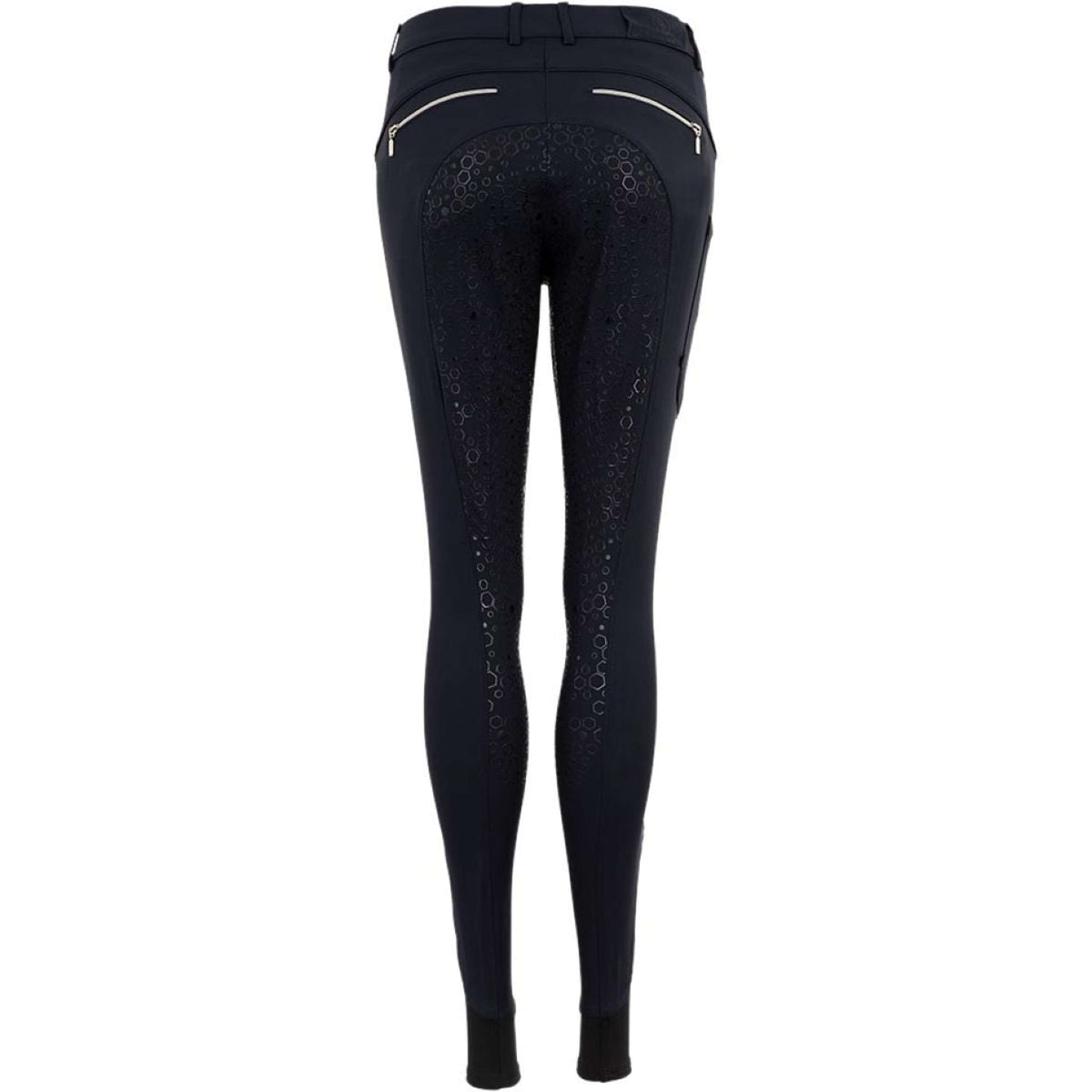 BR Pantalon d'Équitation Maury Silicone Fond de Peau Dark Sapphire