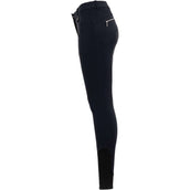 BR Pantalon d'Équitation Maury Silicone Fond de Peau Dark Sapphire