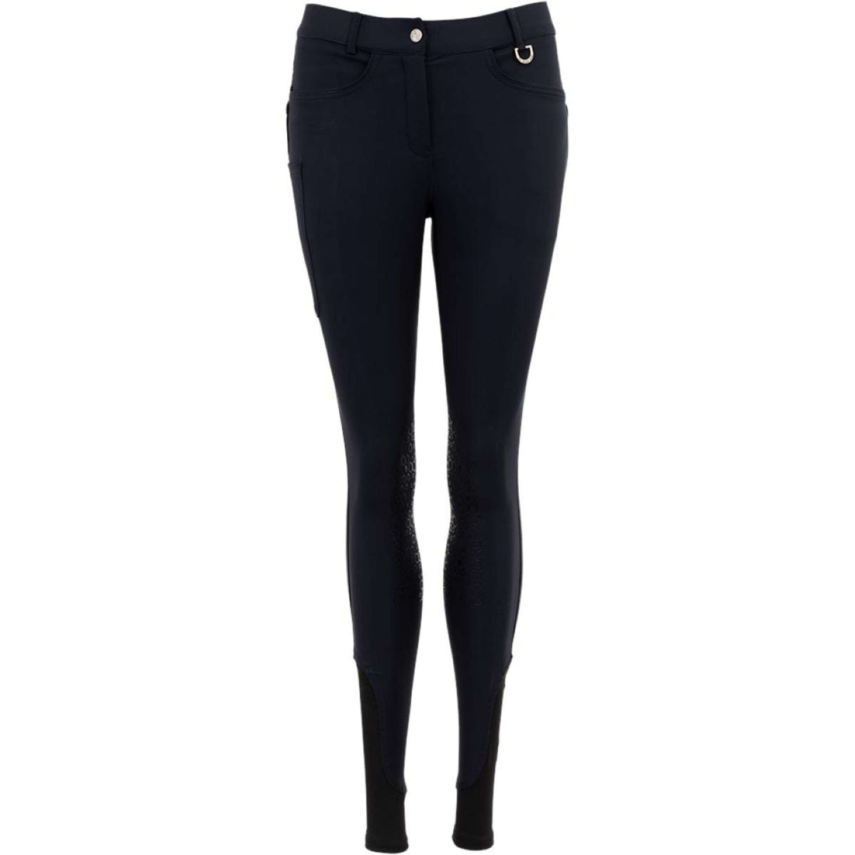 BR Pantalon d'Équitation Maury Silicone Genouillères Dark Sapphire