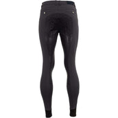 BR Pantalon d'Équitation Maikel Silicone Fond de Peau Marin foncé