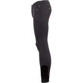 BR Pantalon d'Équitation Maikel Silicone Fond de Peau Marin foncé