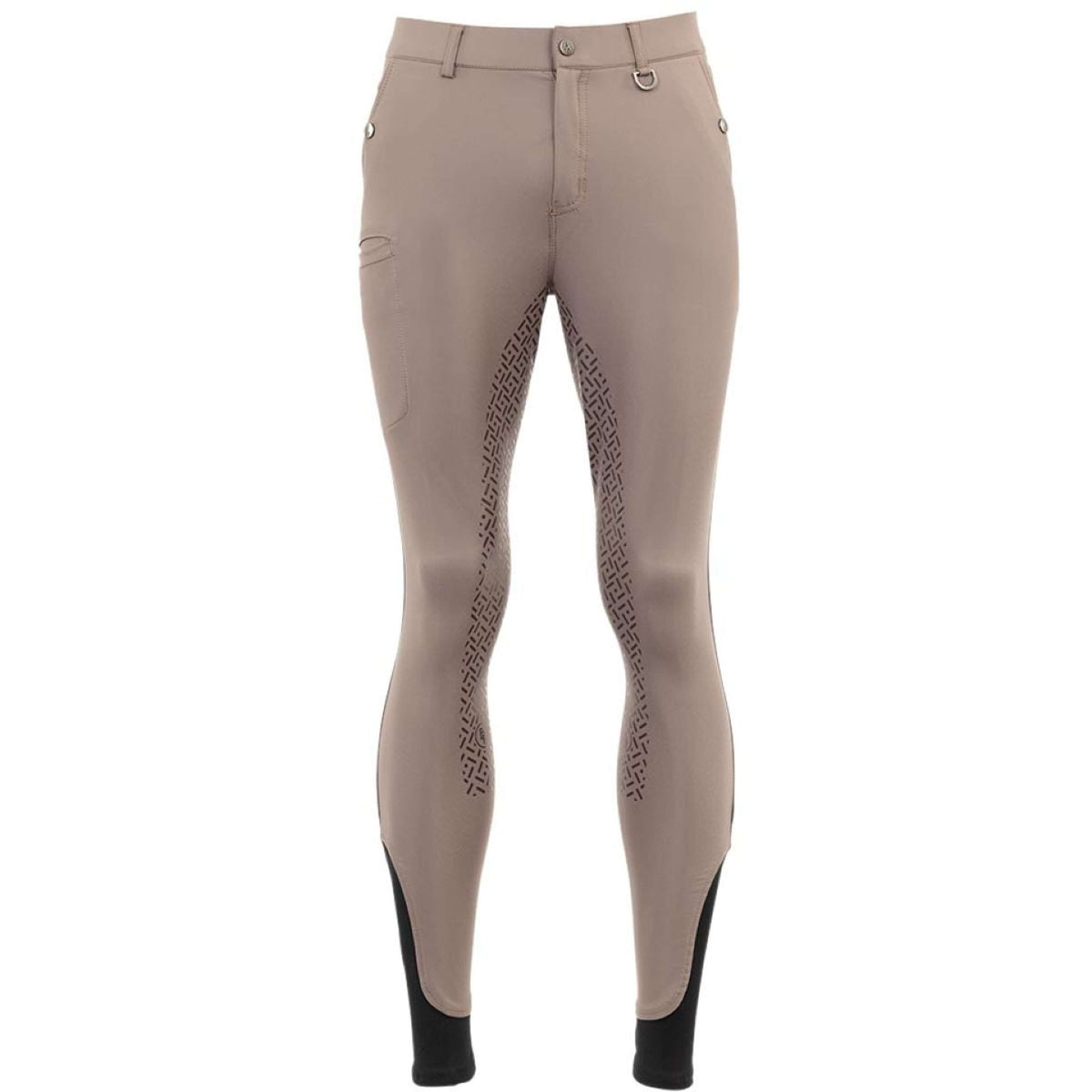 BR Pantalon d'Équitation Maikel Silicone Fond de Peau Fer