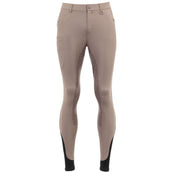 BR Pantalon d'Équitation Maikel Silicone Fond de Peau Fer