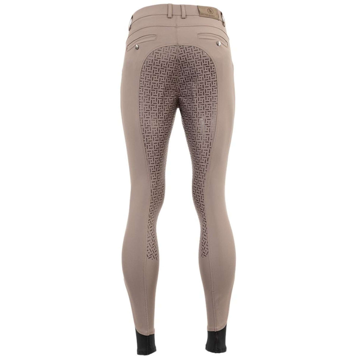 BR Pantalon d'Équitation Maikel Silicone Fond de Peau Fer