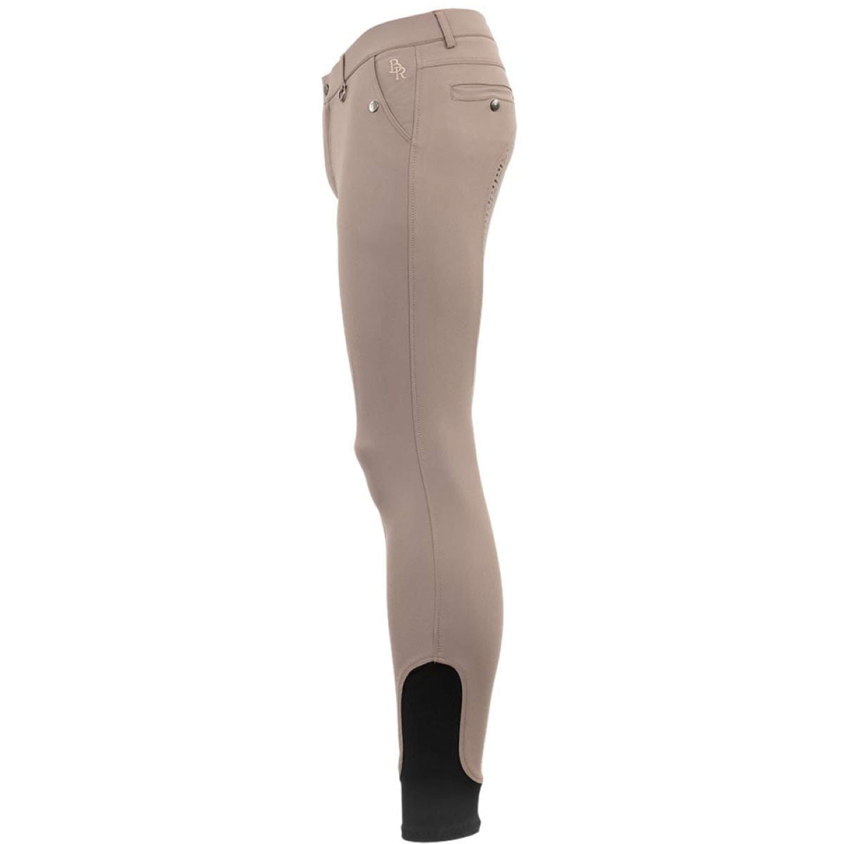 BR Pantalon d'Équitation Maikel Silicone Fond de Peau Fer