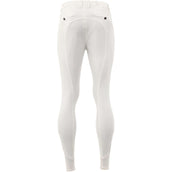 BR Pantalon d'Équitation Maikel Silicone Fond de Peau Snow White