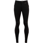 BR Pantalon d'Équitation Maikel Silicone Genouillères Noir