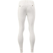 BR Pantalon d'Équitation Maikel Silicone Genouillères Snow White