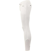 BR Pantalon d'Équitation Maikel Silicone Genouillères Snow White