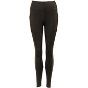 Premiere Pantalon d'Équitation Blackhorn Silicone Fond de Peau Urban Chic