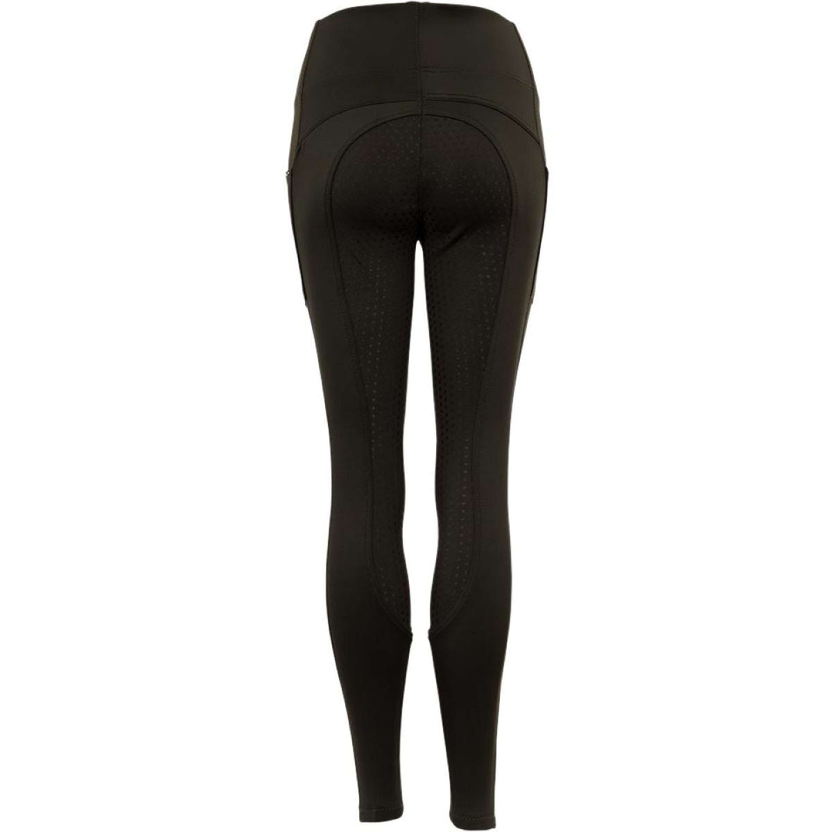 Premiere Pantalon d'Équitation Blackhorn Silicone Fond de Peau Urban Chic