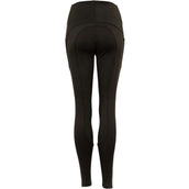 Premiere Pantalon d'Équitation Blackhorn Silicone Fond de Peau Urban Chic