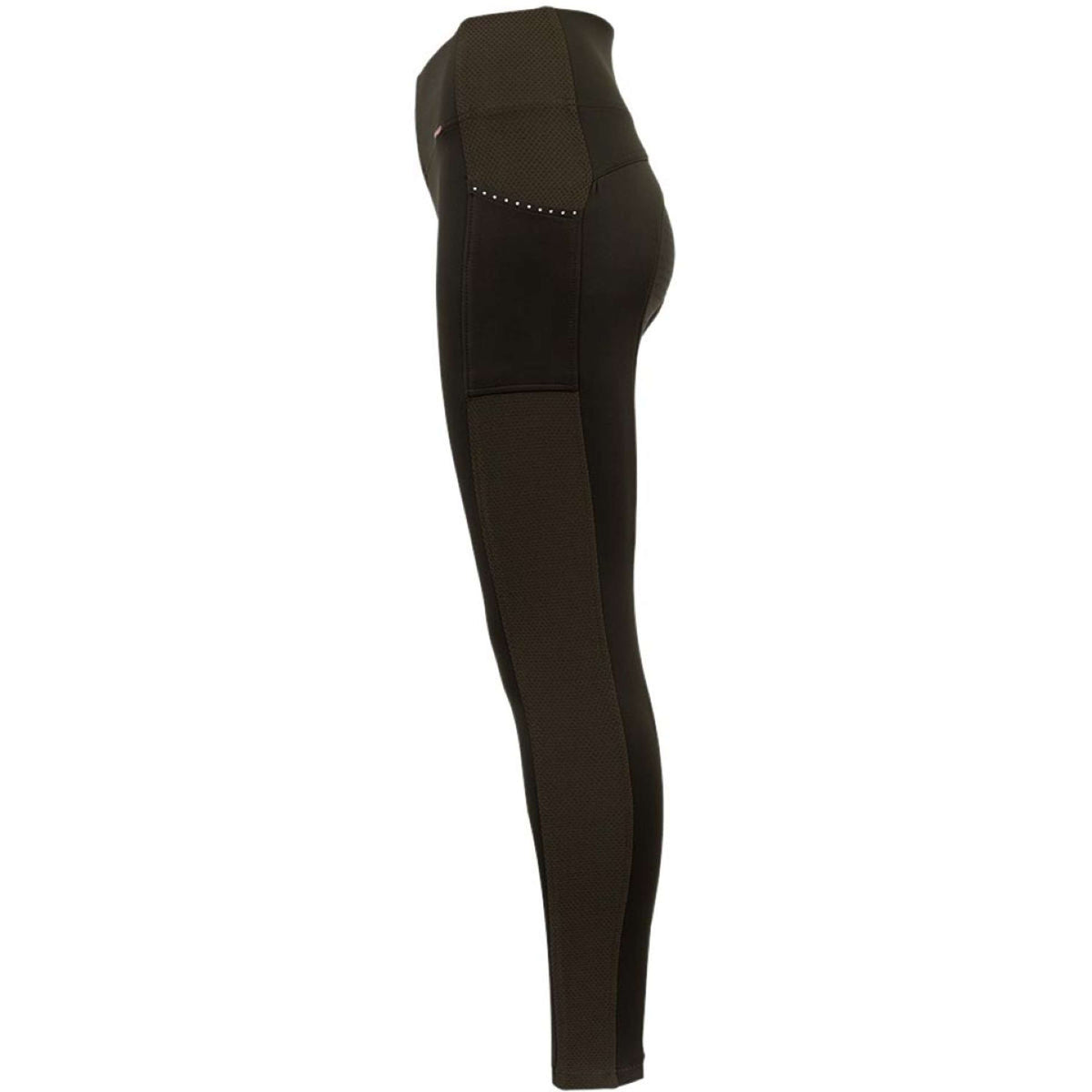 Premiere Pantalon d'Équitation Blackhorn Silicone Fond de Peau Urban Chic