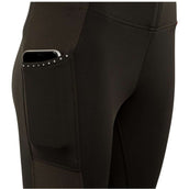 Premiere Pantalon d'Équitation Blackhorn Silicone Fond de Peau Urban Chic