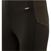 Premiere Pantalon d'Équitation Blackhorn Silicone Fond de Peau Urban Chic