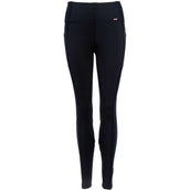 Premiere Pantalon d'Équitation Blackhorn Silicone Fond de Peau Marin