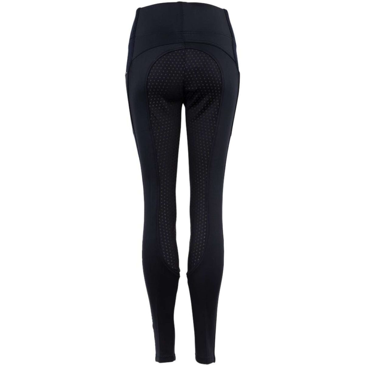 Premiere Pantalon d'Équitation Blackhorn Silicone Fond de Peau Marin