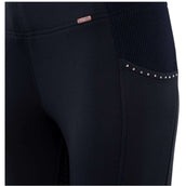 Premiere Pantalon d'Équitation Blackhorn Silicone Fond de Peau Marin