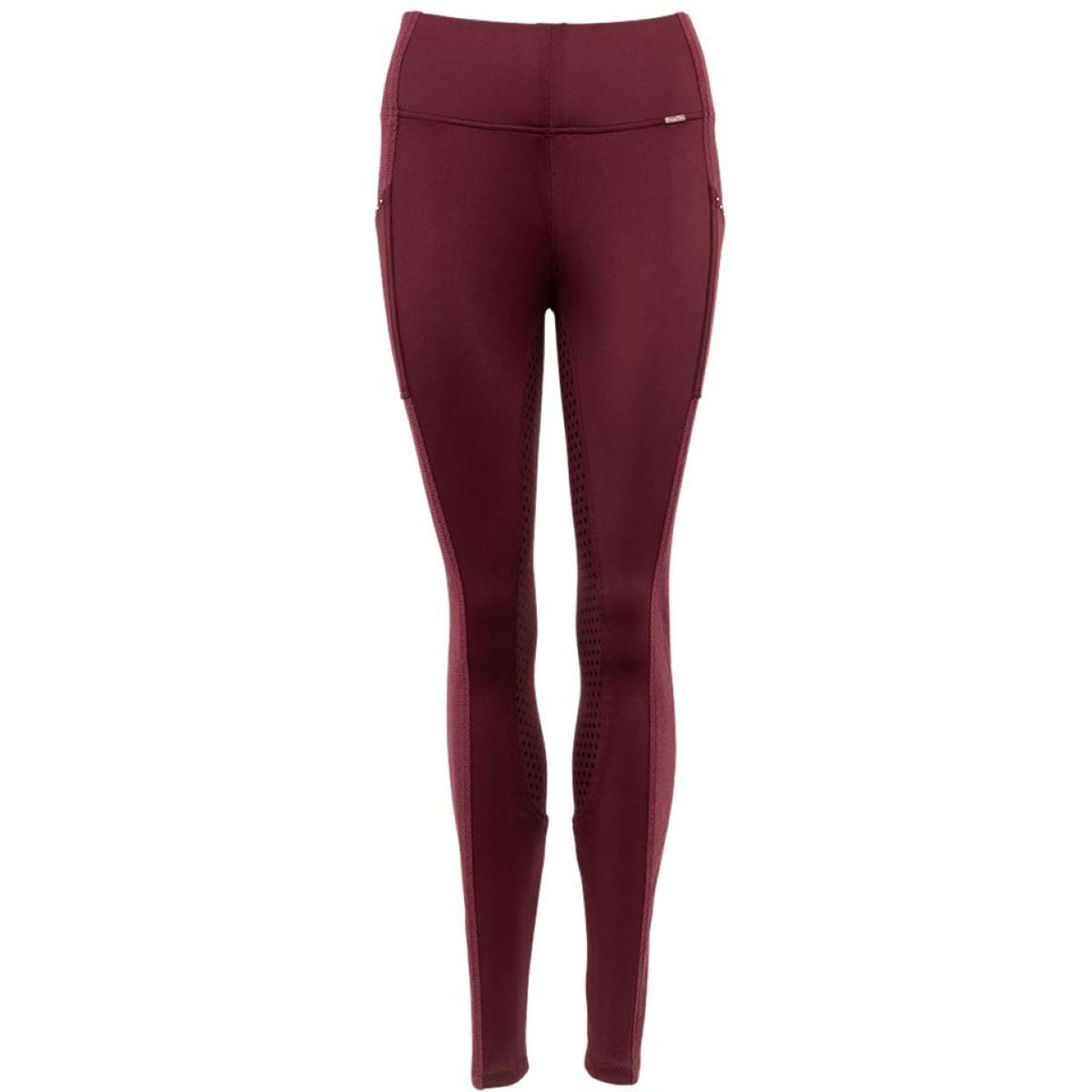 Premiere Pantalon d'Équitation Blackhorn Silicone Fond de Peau Sassatras