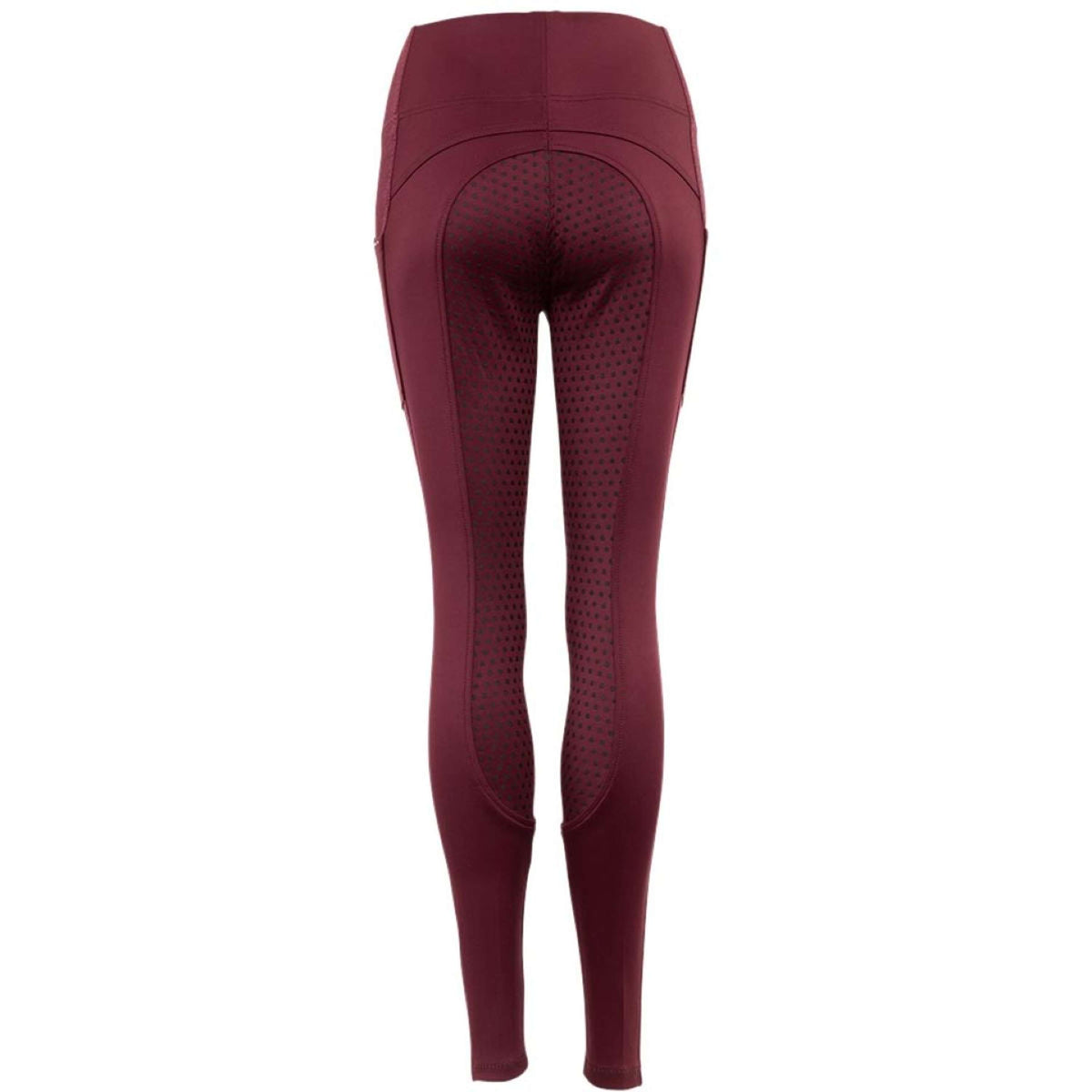 Premiere Pantalon d'Équitation Blackhorn Silicone Fond de Peau Sassatras