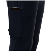 BR Pantalon d'Équitation 4-EH Marissa Silicone Fond de Peau Dark Sapphire