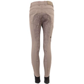 BR Pantalon d'Équitation 4-EH Marissa Silicone Fond de Peau Fer