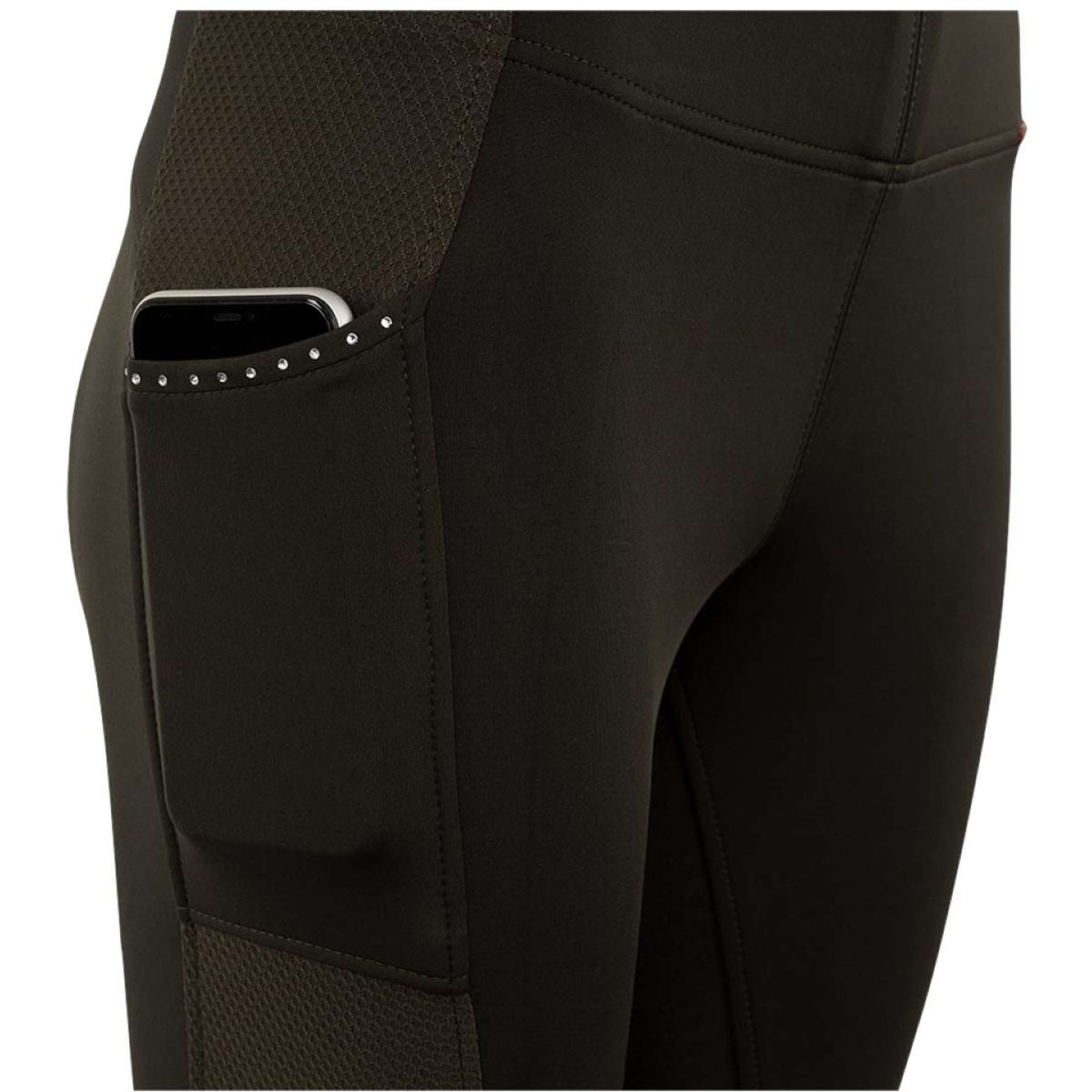 Premiere Pantalon d'Équitation Bellflower Silicone Fond de Peau Urban Chic