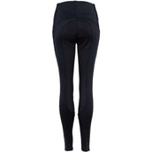 Premiere Pantalon d'Équitation Bellflower Silicone Fond de Peau Marin