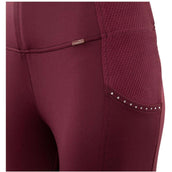 Premiere Pantalon d'Équitation Bellflower Silicone Fond de Peau Sassatras