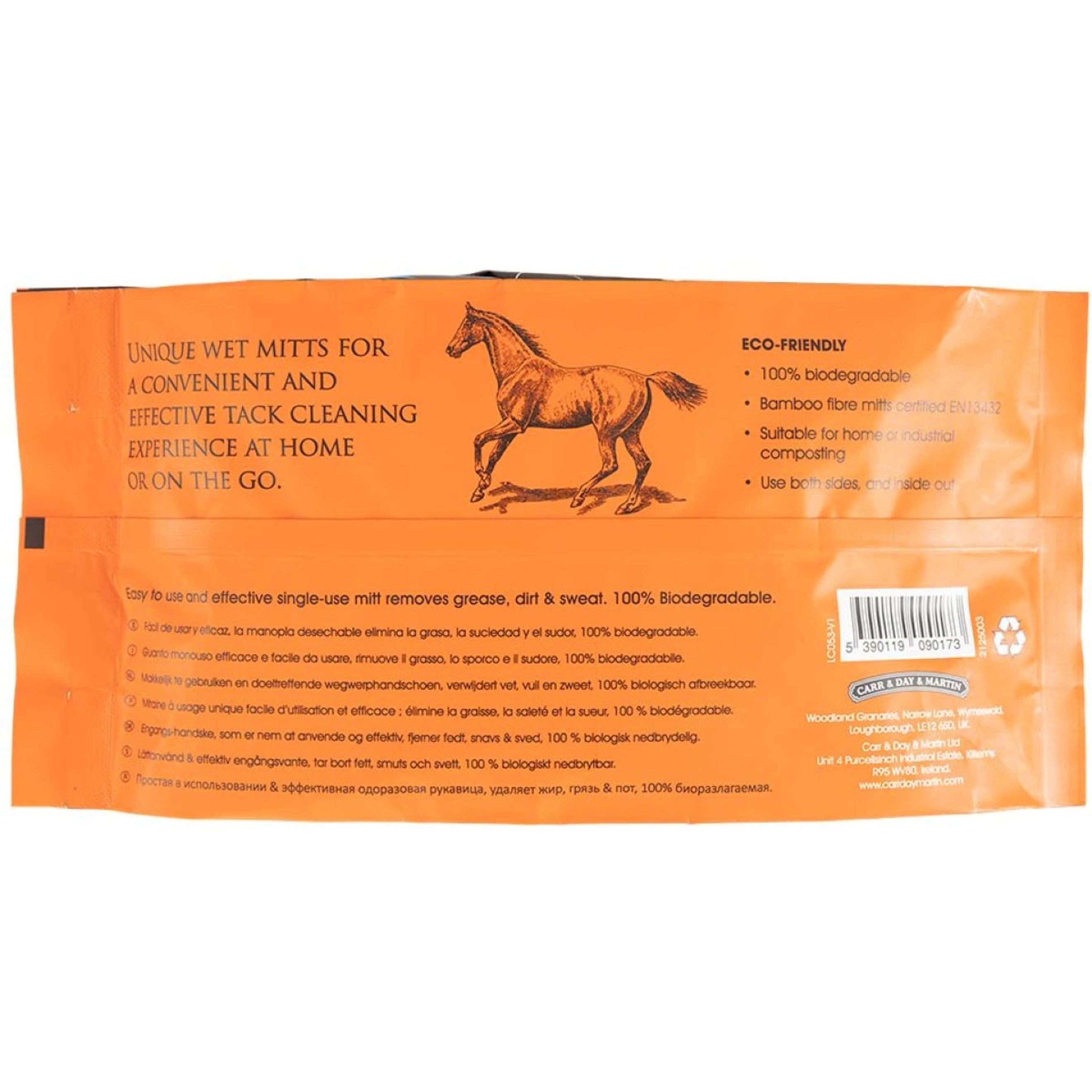 Carr & Day & Martin Gants de Toilettage en Cuir Belvoir Carr & Day & Martin Gants de Toilettage en Cuir Belvoir