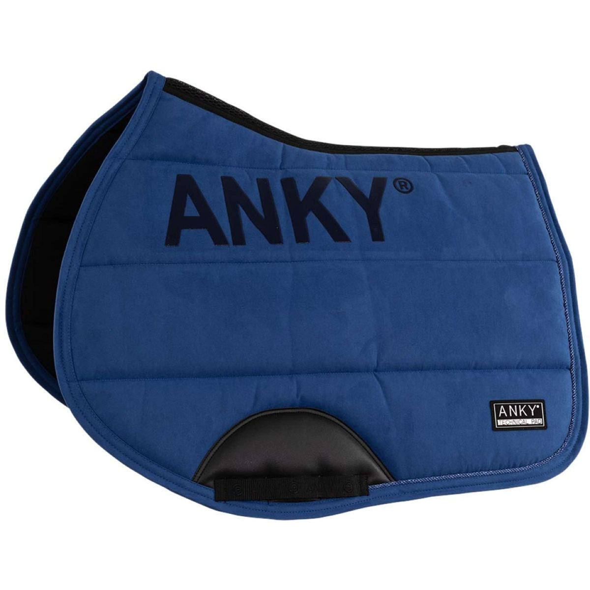 ANKY Tapis de Selle Anatomic Tech de Saut Bleu Royal