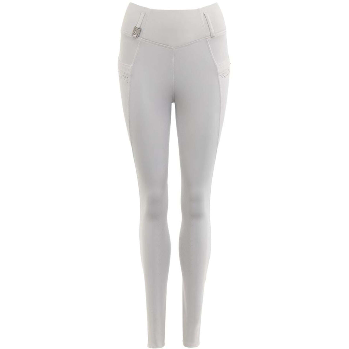 ANKY Legging d'Équitation Trendy C-Wear Silicone Fond de Peau Blanc