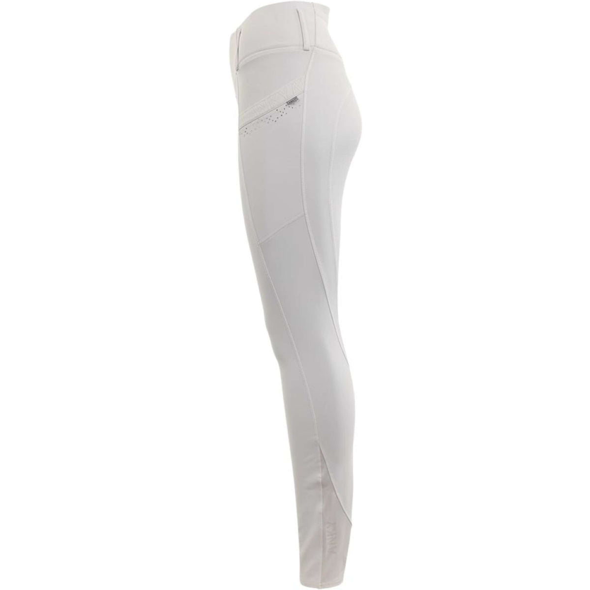 ANKY Legging d'Équitation Trendy C-Wear Silicone Fond de Peau Blanc