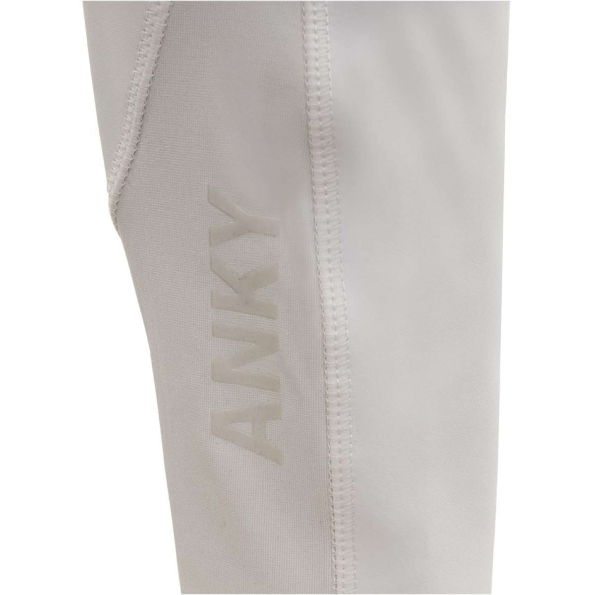 ANKY Legging d'Équitation Trendy C-Wear Silicone Fond de Peau Blanc